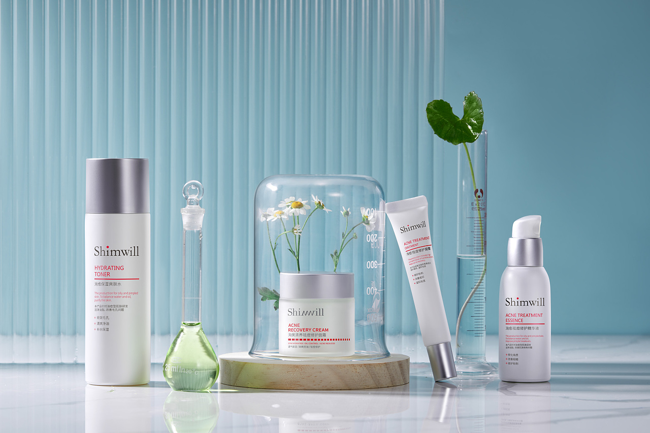 光影魔法 化妆品创意摄影与后期修图的视觉盛宴